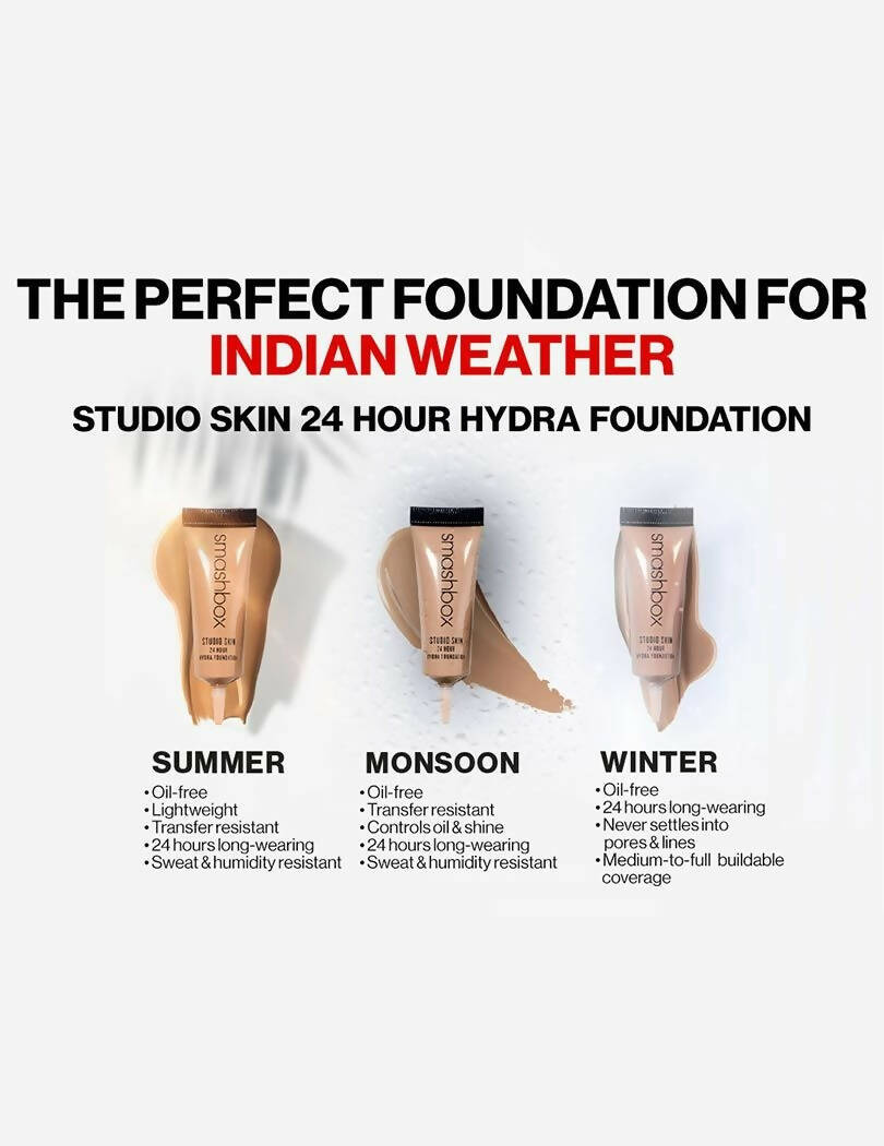 Smashbox Studio Skin 24 Hour Wear Hydra Foundation Mini - Shade 3.02