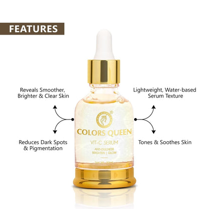 Colors Queen Vitamin C Face Serum