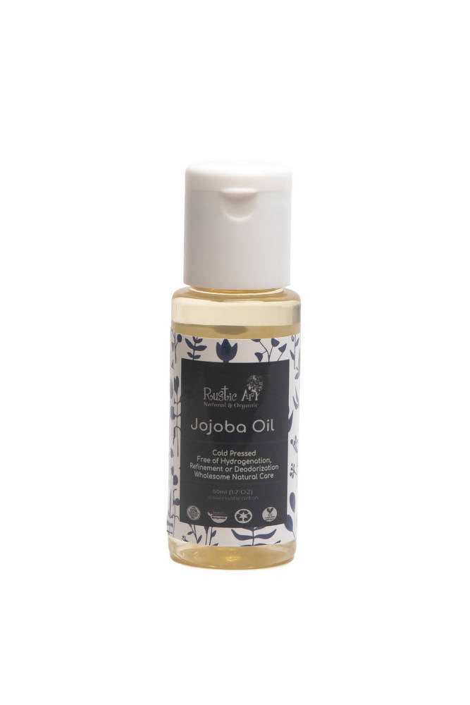 Rustic Art Cold Pressed Jojoba Oil