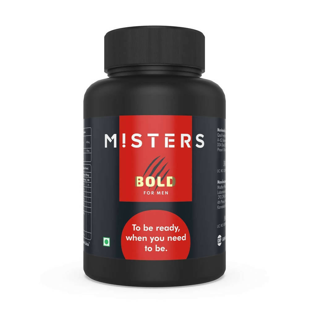 Misters Bold for Men Capsules