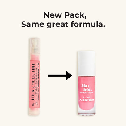 The Harkoi Lip & Cheek Tint- Milky Pink