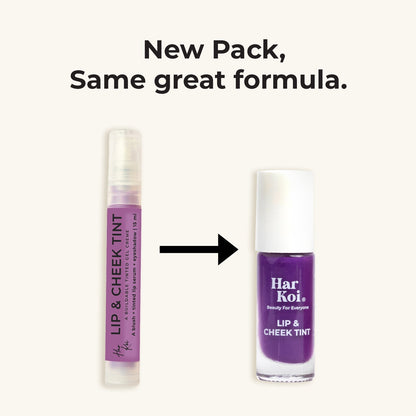 The Harkoi Lip & Cheek Tint- Sunny Purple