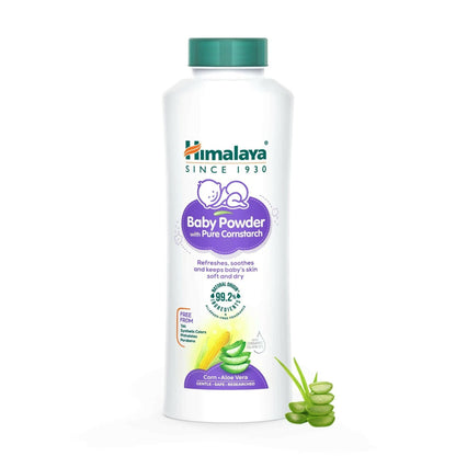 Himalaya Baby Powder with Pure Cornstarch -  USA, Australia, Canada 