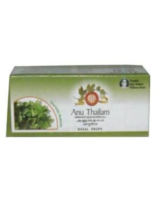 Avp Ayurveda Anu Thailam