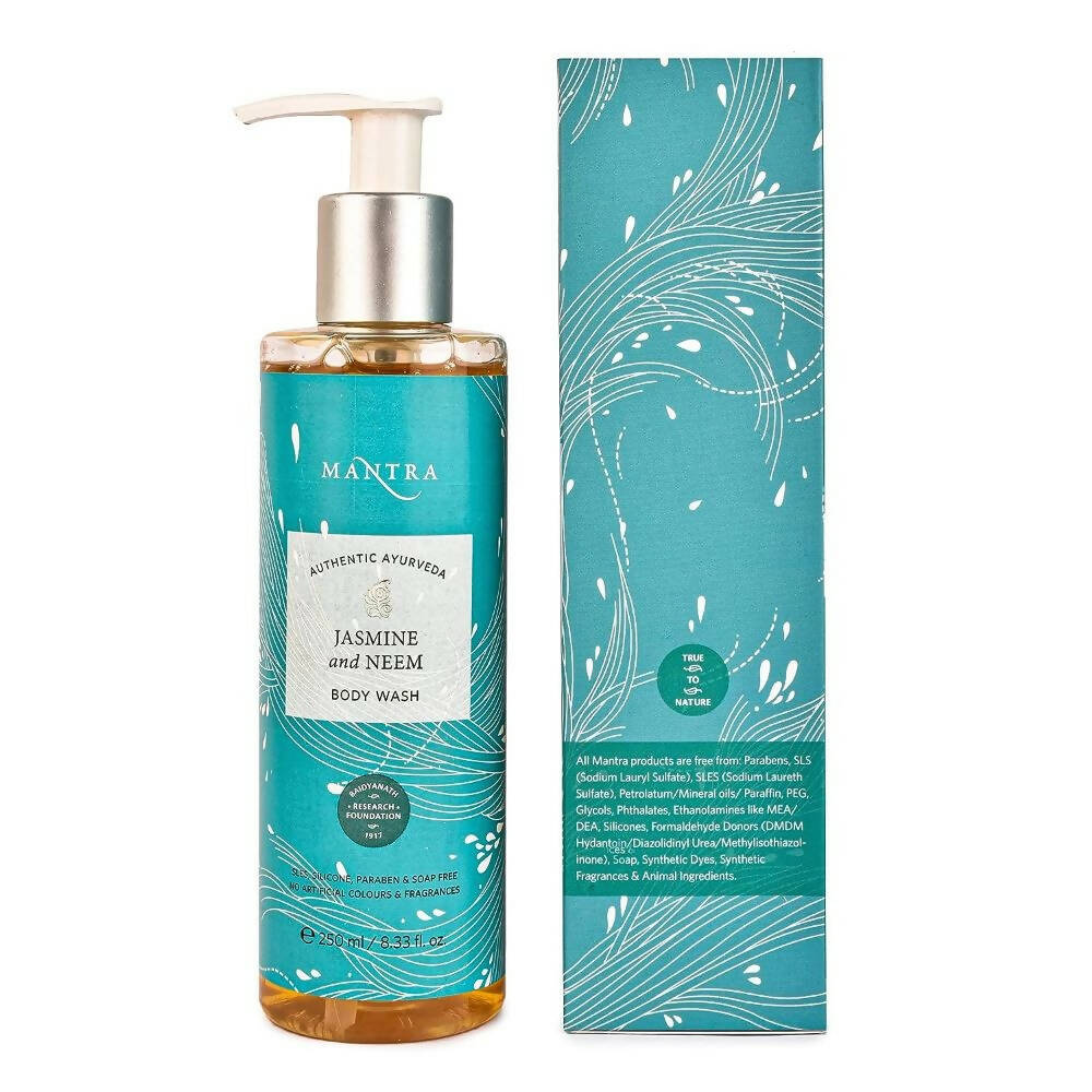 Mantra Herbal Jasmine and Neem Body Wash