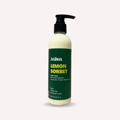 Atisa Lemon Sorbet Body Lotion