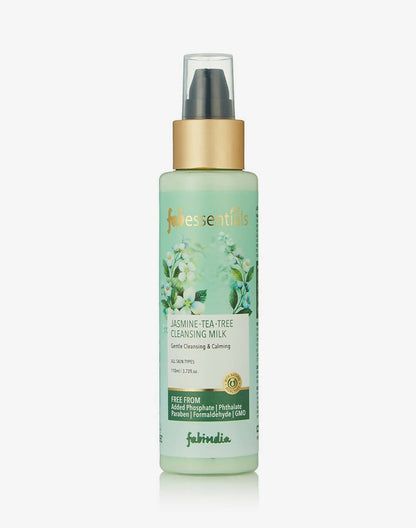 Fabessentials Jasmine Tea Tree Cleansing Milk - BUDNEN