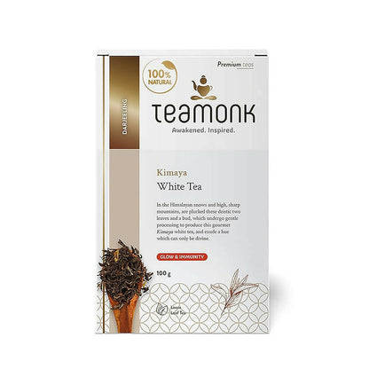 Teamonk Darjeeling Kimaya White Tea (Makes 50 Cups)