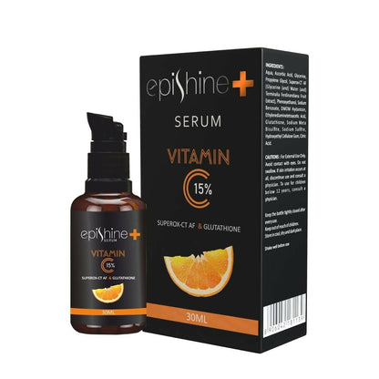 Epishine + Serum Vitamin C 15%