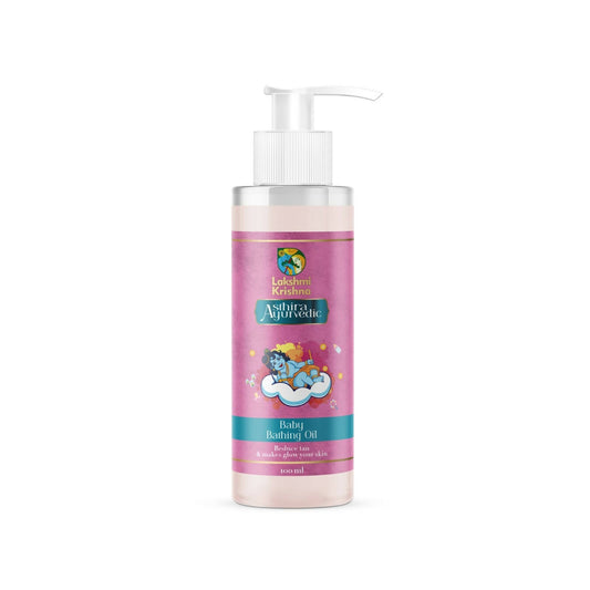 Lakshmi Krishna Baby Bathing Oil -  USA, Australia, Canada 