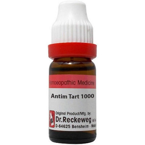 Dr. Reckeweg Antimonium Tart Dilution - BUDNE