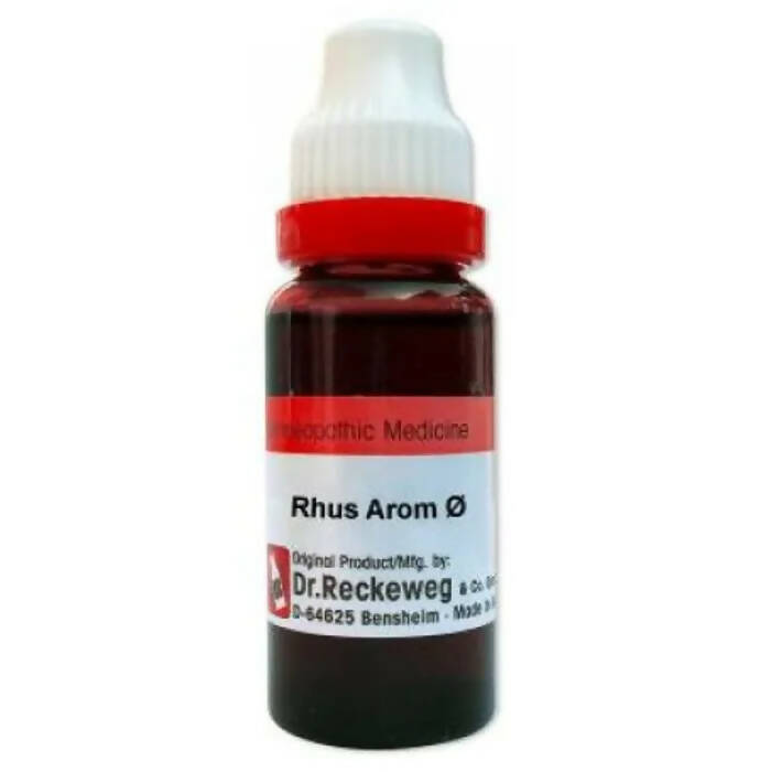 Dr. Reckeweg Rhus Arom Mother Tincture Q -  usa australia canada 