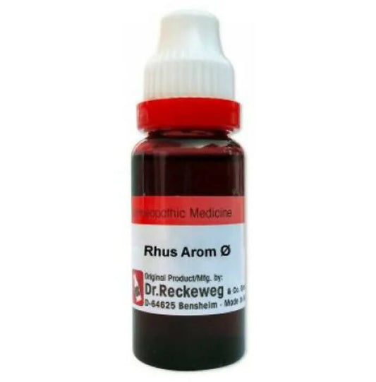 Dr. Reckeweg Rhus Arom Mother Tincture Q -  usa australia canada 