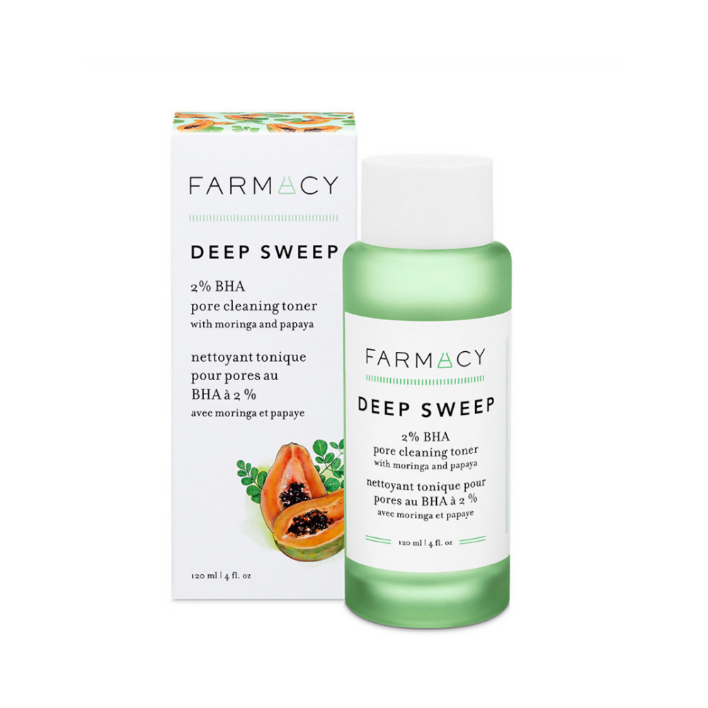 Farmacy Deep Sweep 2% BHA Pore Cleaning Toner - BUDNE