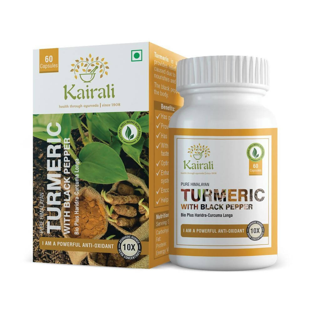 Kairali Ayurvedic Pure Himalayan Turmeric With Black Pepper