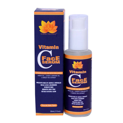 Dorjee Wellness Vitamin C Face Serum