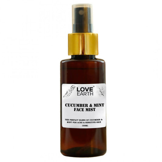 Love Earth Cucumber & Mint Face Mist - usa canada australia