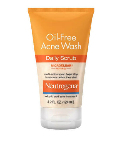 Neutrogena Oil-Fresh Acne Wash Daily Scrub