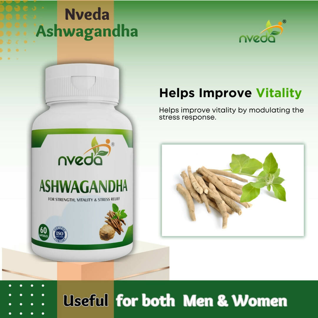 Nveda Ashwagandha Capsules