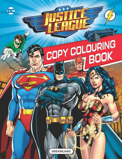 Dreamland Justice League Copy Colouring Book : Children Drawing, Painting & Colouring Book -  buy in usa 