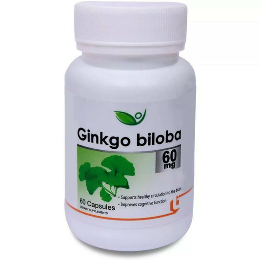 Biotrex Ginkgo Biloba 60mg Capsules