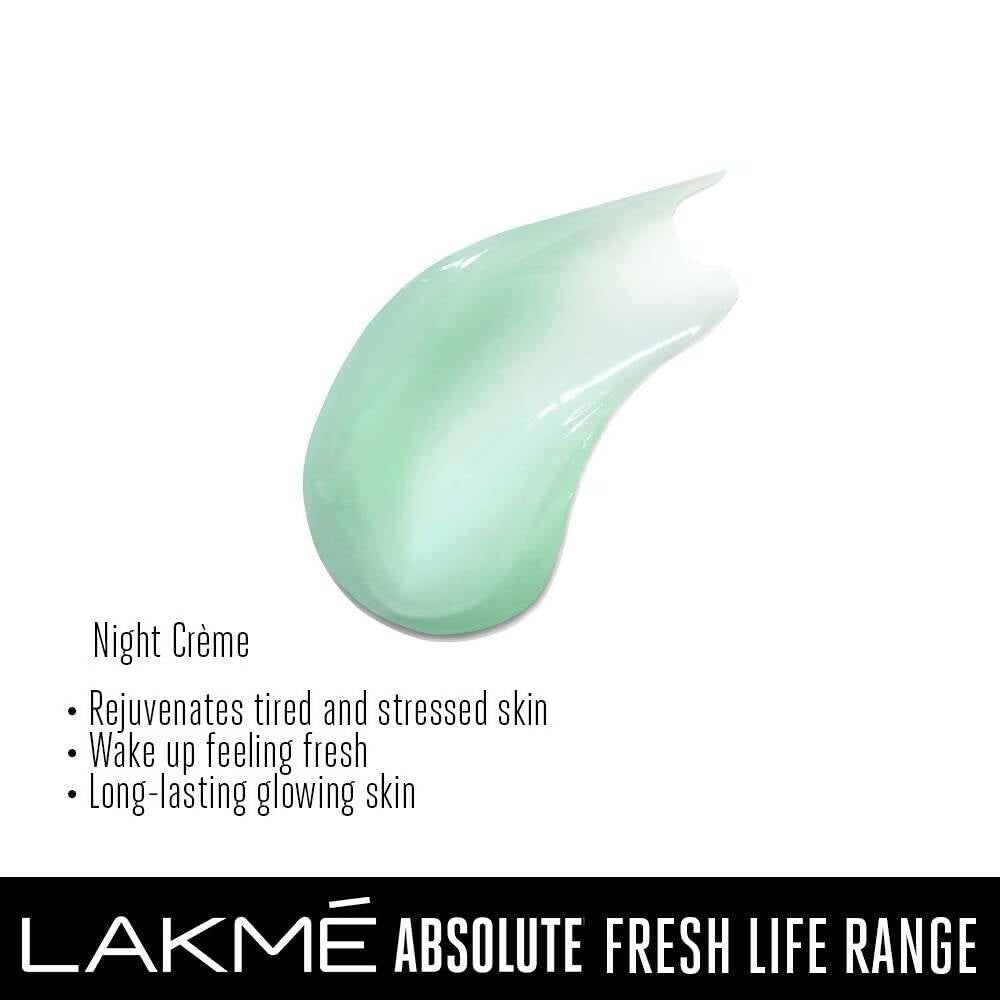 Lakme Absolute Fresh Life Night Cream