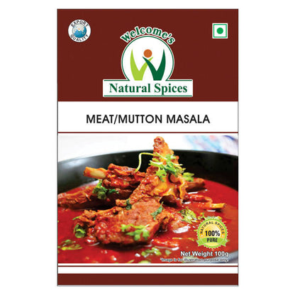 Welcome???s Natural Spices Meat/Mutton Masala Powder -  buy in usa 