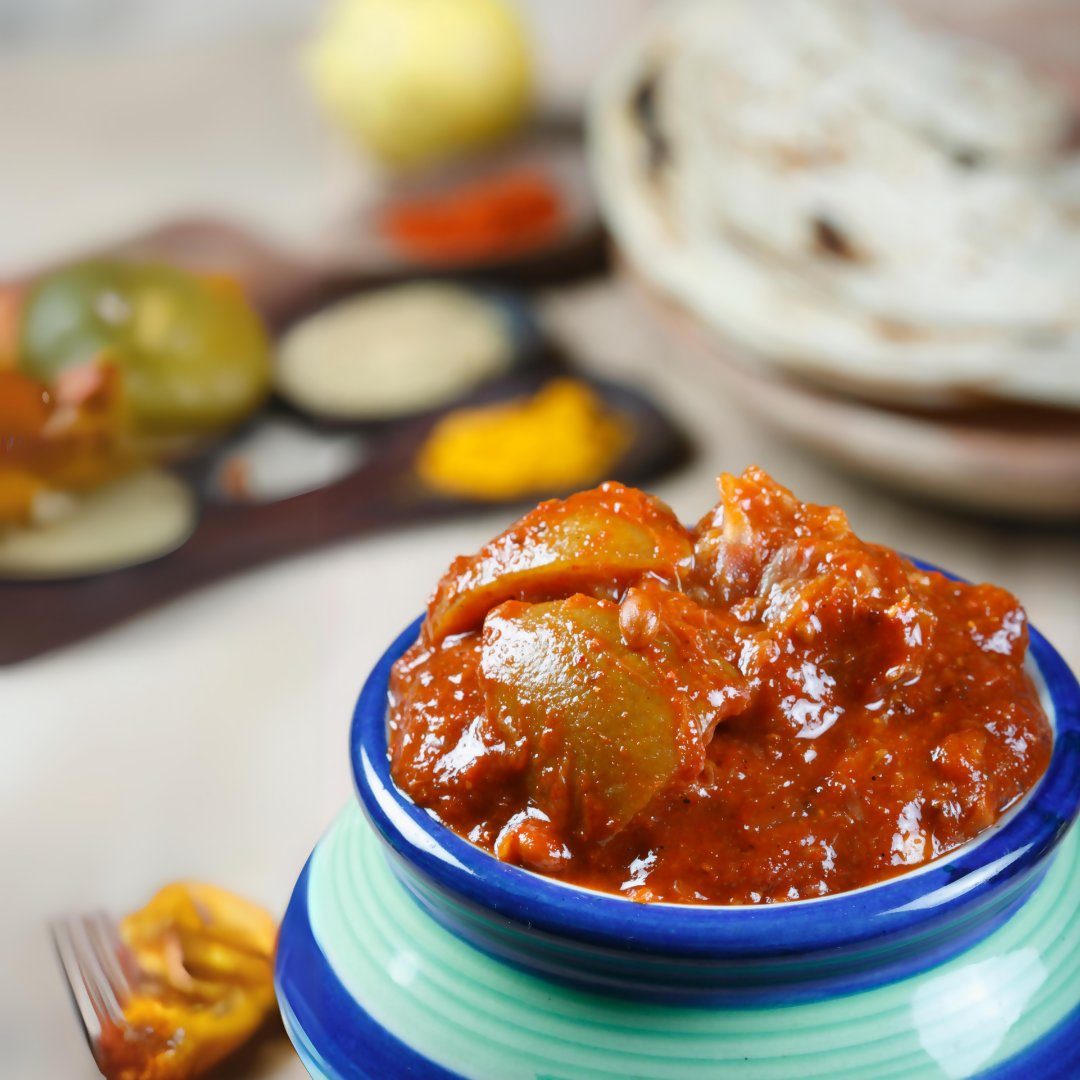 Sreshta Farms Lemon Pickle