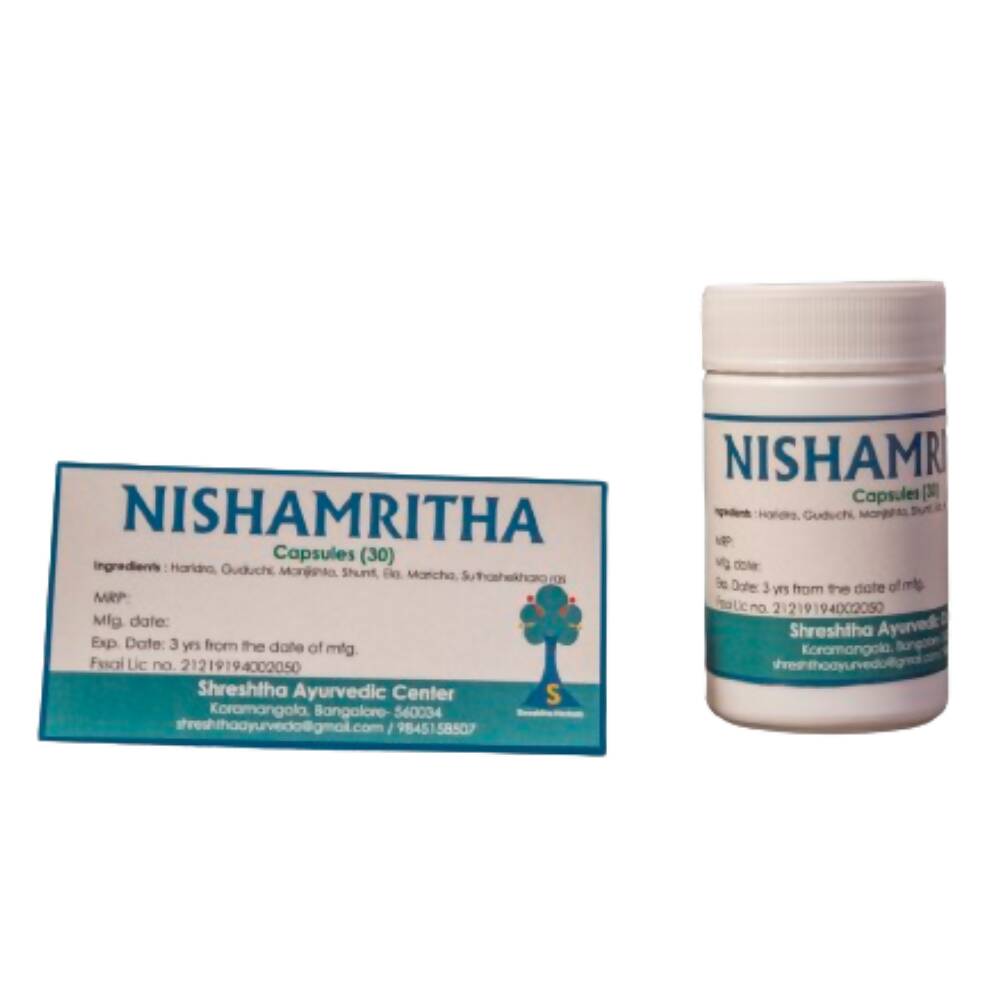 Shreshtha Herbals Nishamritha Capsules