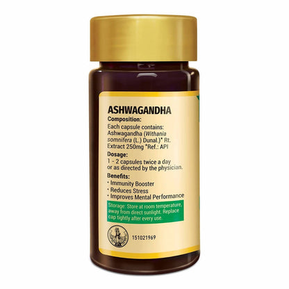 Zandu Ashwagandha Immunity Booster Capsules - Drmedicart