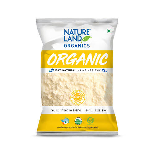 Nature Land Organics Soybean Flour - BUDNE