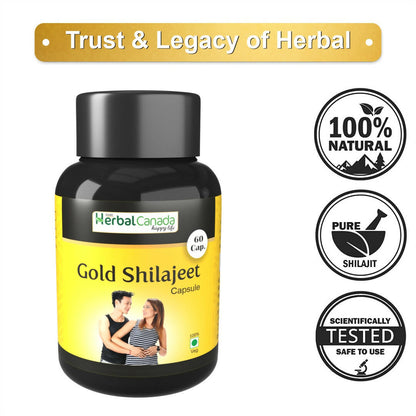 Herbal Canada Pure Gold SJ Capsules