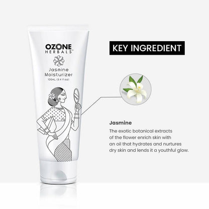 Ozone Herbals Jasmine Moisturizer