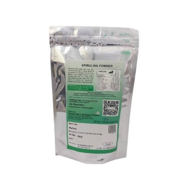 The Consumer's Pure & Natural Spirulina Powder