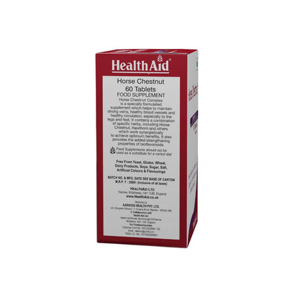 HealthAid Horse Chestnut Complex Tablets