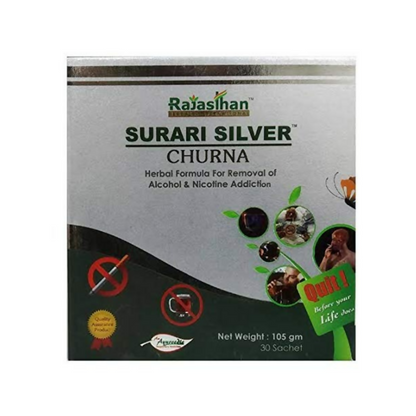 Rajasthan Herbals International Surari Silver Churna - BUDEN