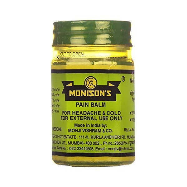 Monison's Pain Balm