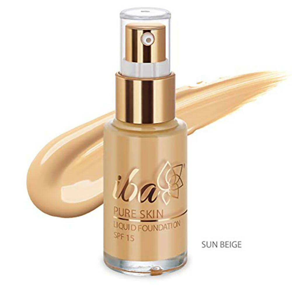 Iba Pure Skin Liquid Foundation SPF 15 - Sun Beige