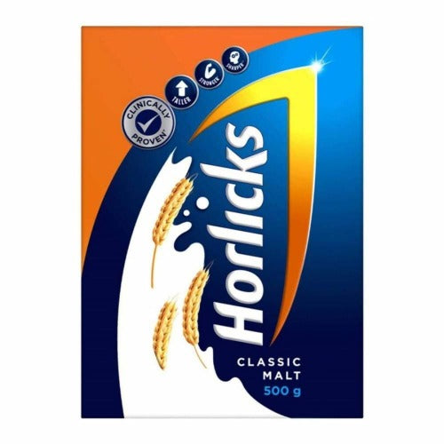 Horlicks Classic Malt 500 G