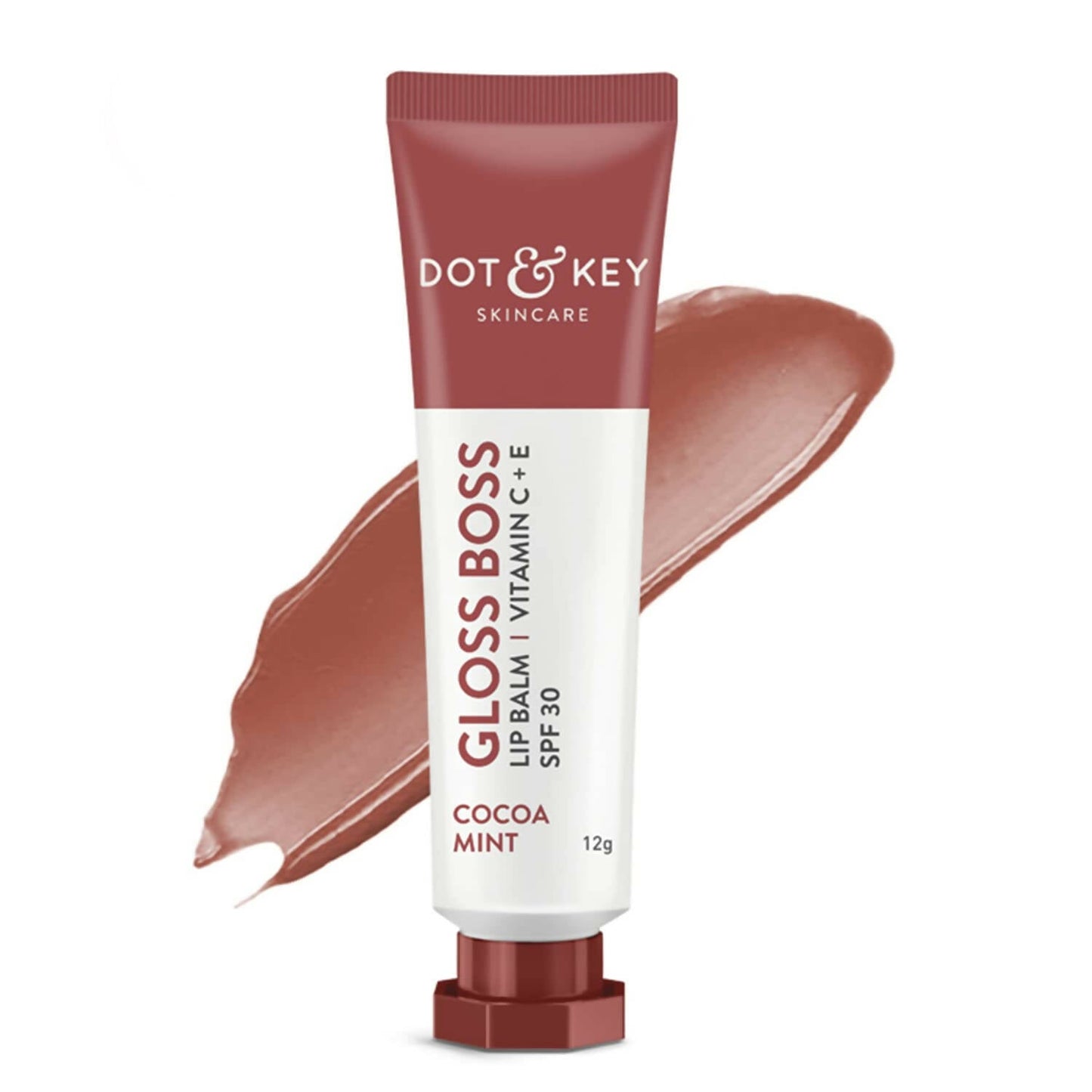 Dot & Key Gloss Boss Cocoa Mint Lip Balm - BUDNE