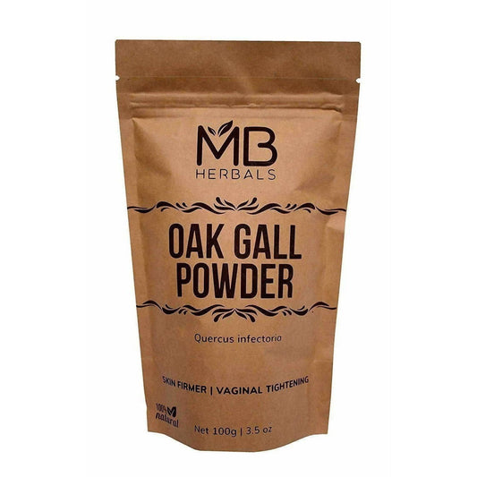 MB Herbals Pure Oak Gall Powder 100gms