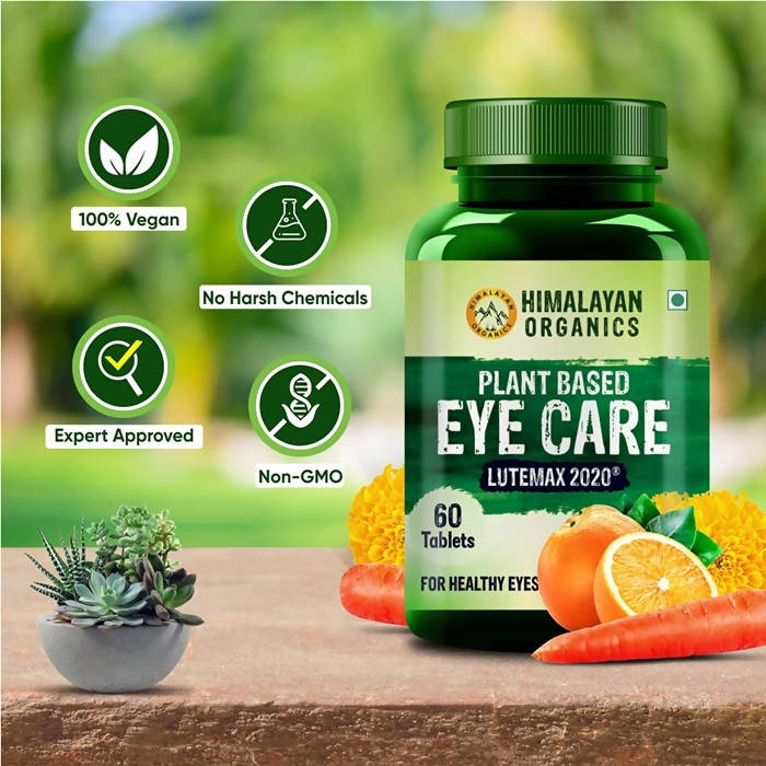 Himalayan Organics Plant Based Eye Care Tablets