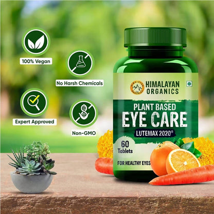 Himalayan Organics Plant Based Eye Care Tablets