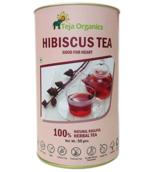 Teja Organics Hibiscus Tea - 50GM