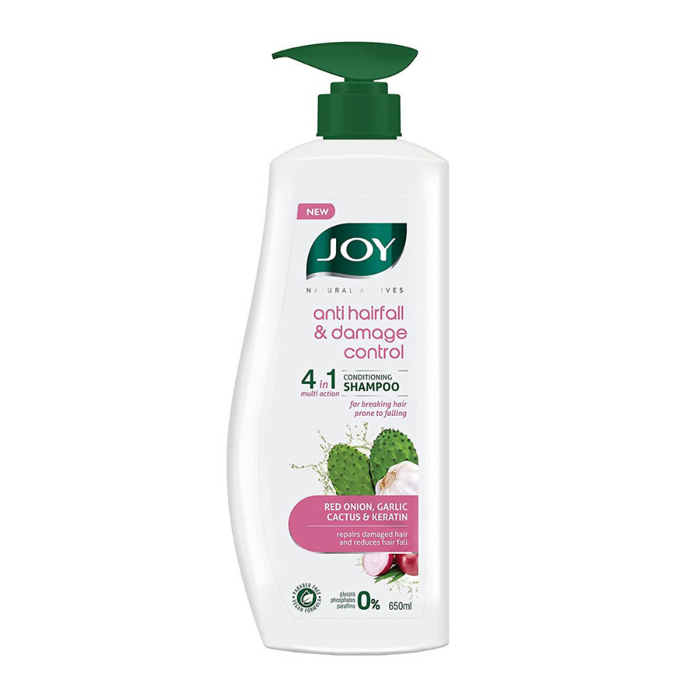 Joy Natural Actives Anti Hairfall & Damage Control Conditioning Shampoo -  buy in usa 