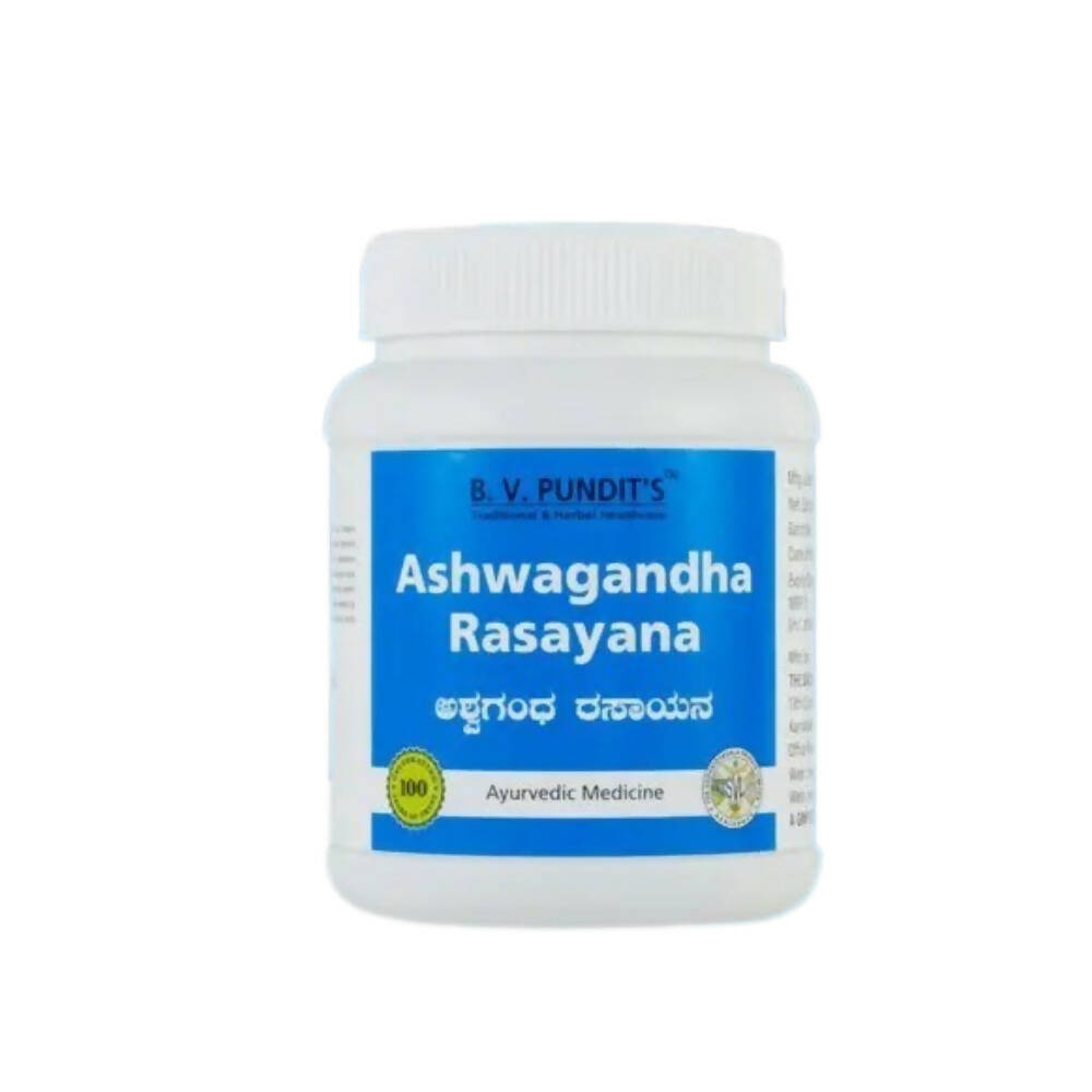 B V Pundit's Ashwagandha Rasayana - usa canada australia