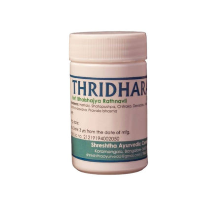 Shreshtha Herbals Thridharaka Capsules - BUDEN