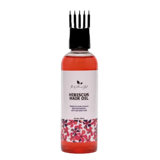 The Wellness Shop Hibiscus Hair Oil - buy in USA, Australia, Canada