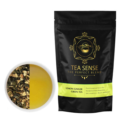 Tea Sense Lemon Ginger Green Tea