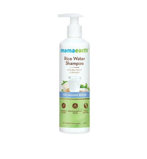 Mamaearth Rice Water Shampoo with Rice Water & Keratin - buy in USA, Australia, Canada